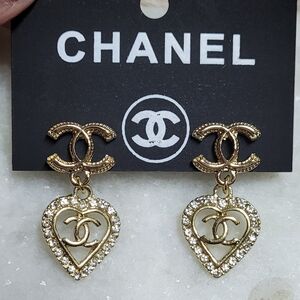 Luxury Heart Trendy Hot Fashion Earrings